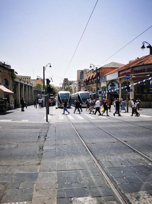 A Wonderful Studio6 Apt In The Center Of Jerusalem Ngoại thất bức ảnh