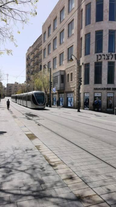 A Wonderful Studio6 Apt In The Center Of Jerusalem Ngoại thất bức ảnh