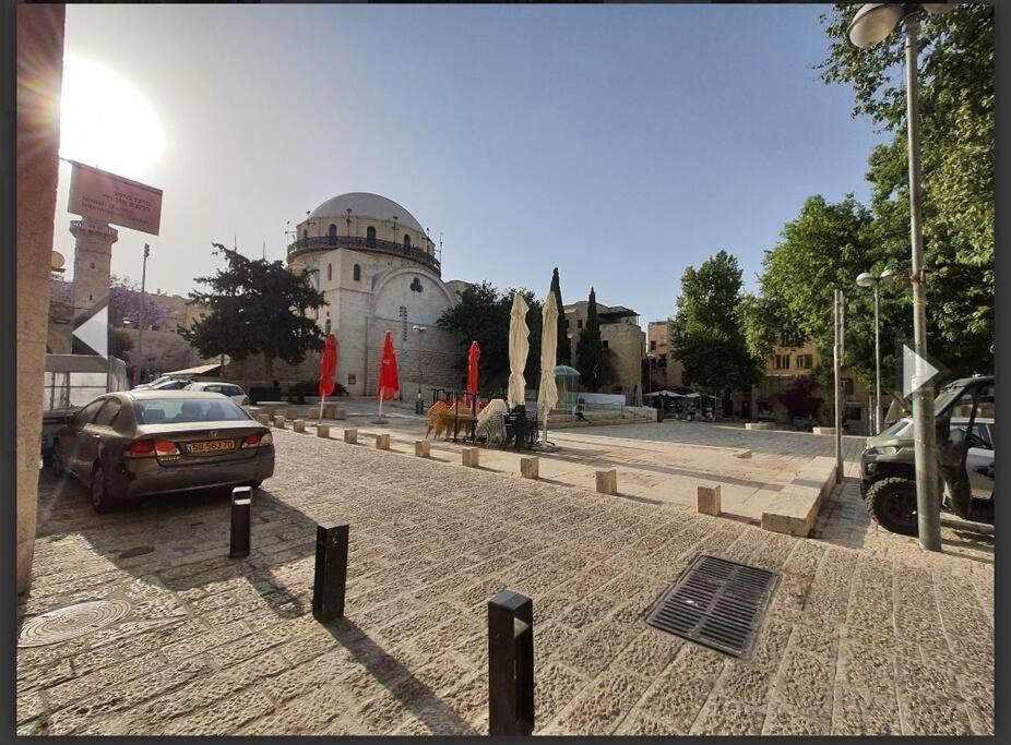 A Wonderful Studio6 Apt In The Center Of Jerusalem Ngoại thất bức ảnh
