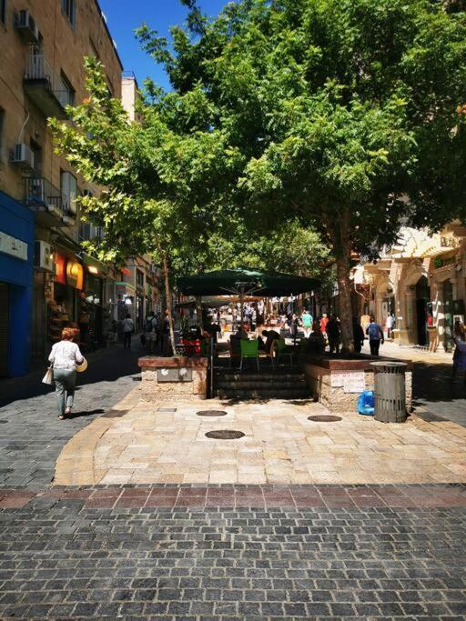 A Wonderful Studio6 Apt In The Center Of Jerusalem Ngoại thất bức ảnh