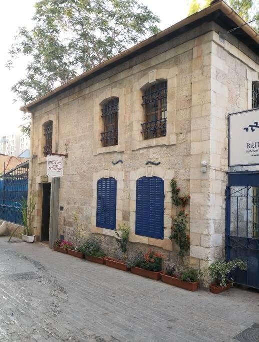 A Wonderful Studio6 Apt In The Center Of Jerusalem Ngoại thất bức ảnh