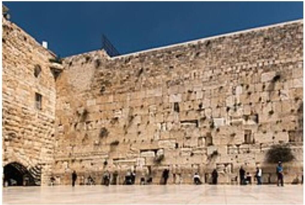 A Wonderful Studio6 Apt In The Center Of Jerusalem Ngoại thất bức ảnh