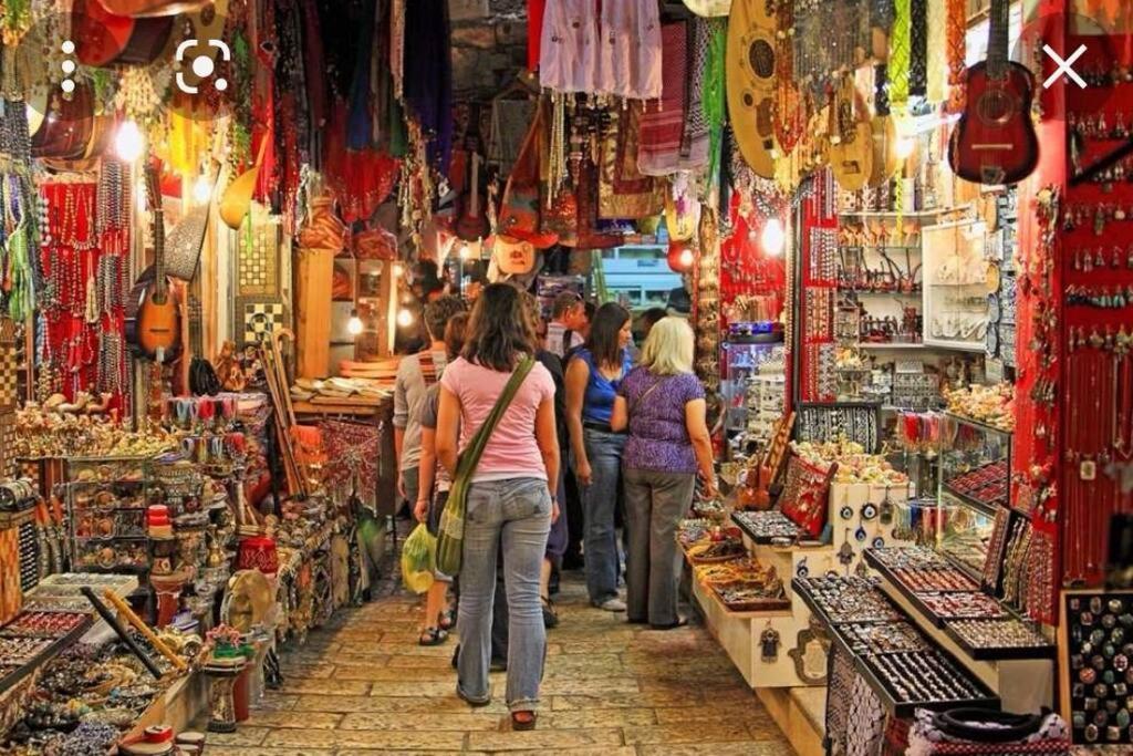 A Wonderful Studio6 Apt In The Center Of Jerusalem Ngoại thất bức ảnh