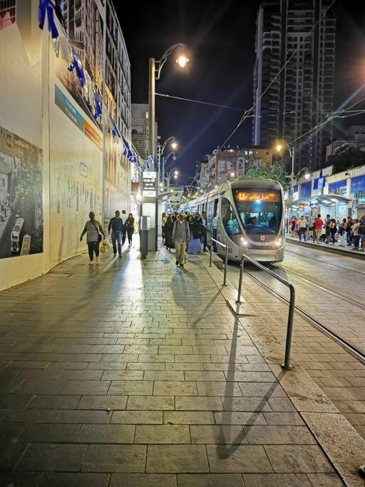 A Wonderful Studio6 Apt In The Center Of Jerusalem Ngoại thất bức ảnh