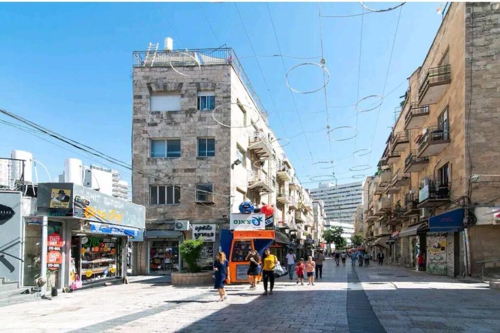 A Wonderful Studio6 Apt In The Center Of Jerusalem Ngoại thất bức ảnh