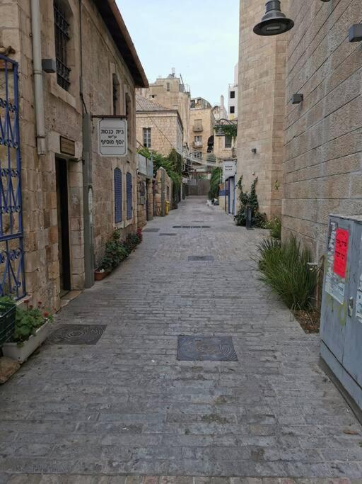 A Wonderful Studio6 Apt In The Center Of Jerusalem Ngoại thất bức ảnh