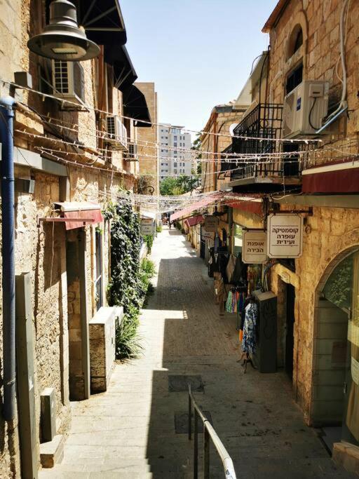 A Wonderful Studio6 Apt In The Center Of Jerusalem Ngoại thất bức ảnh