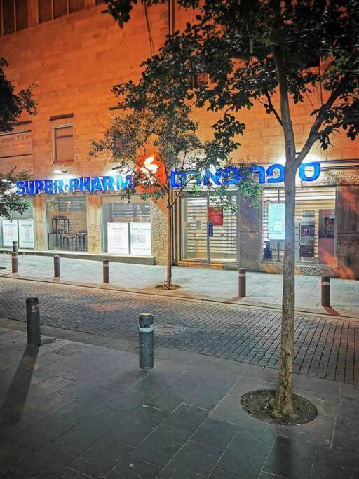 A Wonderful Studio6 Apt In The Center Of Jerusalem Ngoại thất bức ảnh